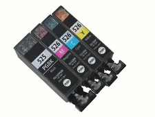 4x original Patronen für Canon PIXMA IP4850 IP4950 IX6550 MG5150 MG5250  ANGEBOT