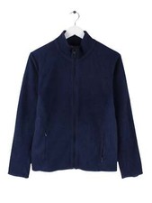 Kappa Damen 00s Fleece Jacke Blau M