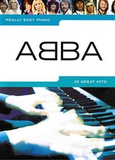 Klavier Noten : ABBA 25 Great