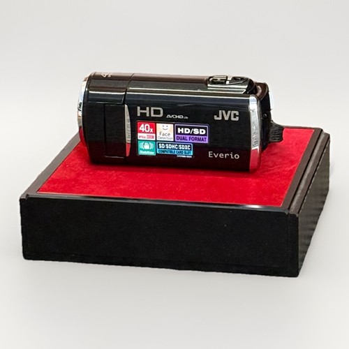 Jvc everio hm30be full hd - jvc,