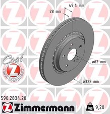 Zimmermann 590.2834.20 Brake