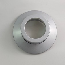 Blende Set Rosette+Blende Wasserzähler wie Chrom-Blende Qundis Engelmann Wehrle