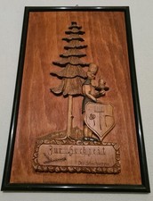 ALTES BILD / SCHNITZEREI --