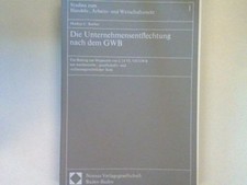 Die Unternehmensentflechtung