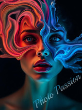 Foto A4 Portrait Frau