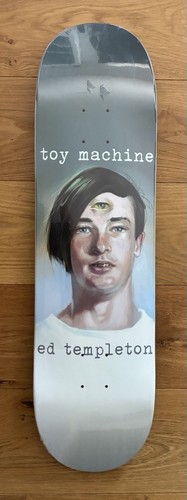 Toy machine skateboards ed - toy,