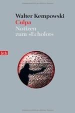 Culpa: Notizen zum Echolot von