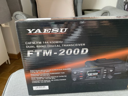 Yaesu ftm 200d - yaesu, ftm-200d