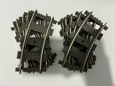 LEGO 9V Schienen GEBOGEN (10er