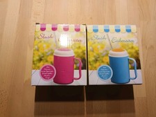  Slushy Maker Slush Eisbereiter Tasse Slushie Cup 2 Stück 