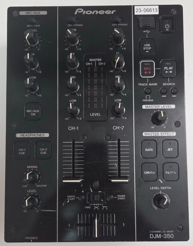 Pioneer djm 350 dj mixer - 350, #3