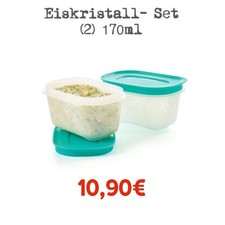 Tupperware Eiskristall 2x 170