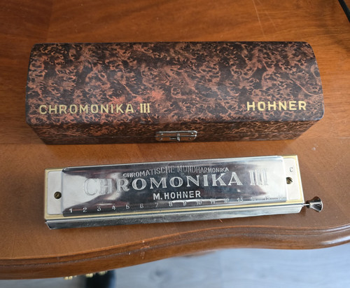 Hohner chromonika iii - hohner,