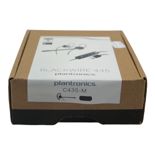 Plantronics blackwire c435 - blackwire, c435-m