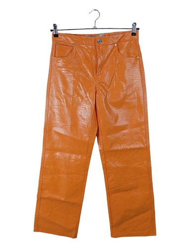 Bershka kunstlederhose damen - bershka,
