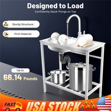 Edelstahl Spüle Spültisch