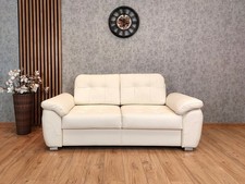 Echtleder Sofa Oxford Pik
