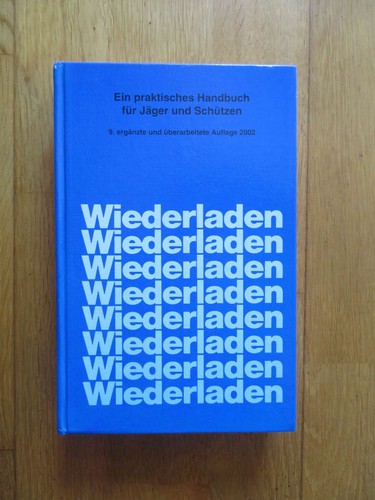 Buch wiederladen dynamit - buch:,