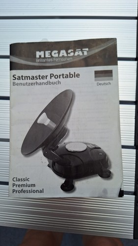 Megasat satmaster portable sat - satmaster,