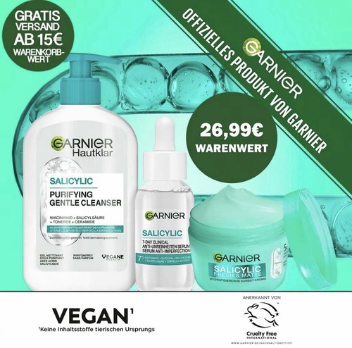 Garnier hautklar salicylic - garnier,