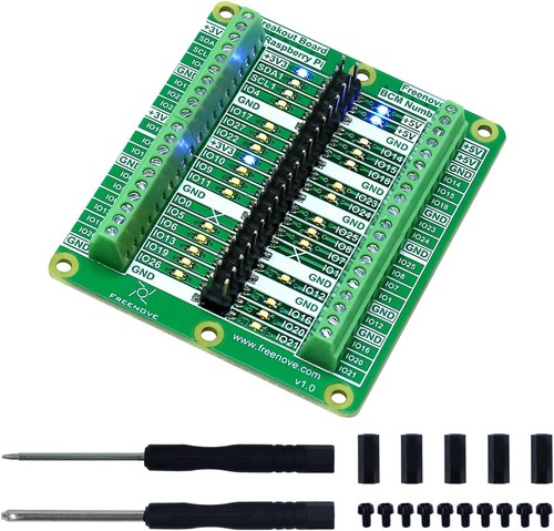 Freenove breakout board for - freenove,