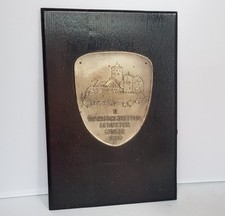 DDR Plakette 11x13,5 cm