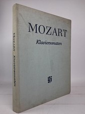 Noten: Klaviersonaten, W. A