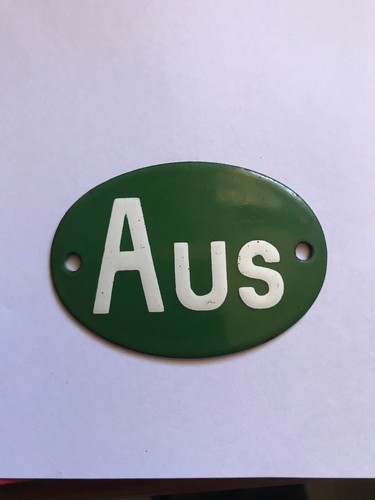 Reichsbahn bundesbahn plakette - reichsbahn,