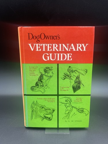Dog owners veterinary guide - dog,