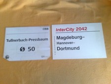 2 ZLS ÖBB Tullnerbach-Pressbaum DB IC 2042 Magdeburg - Hannover - Dortmund