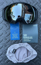 1794/4093 Unisex Skibrille Snowboard Dual Lens UV Schutz Helm kompatibel