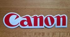 RETRO Aufkleber - Canon - Unbenutzt
