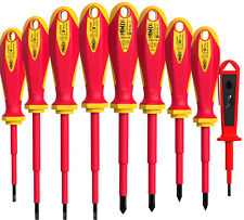 FAMEX Schraubendreher Satz Schraubenzieher PH PZ Schlitz VDE - Made in Germany