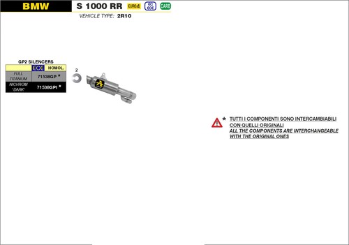 Auspuff gp2 auspuffanlage - gp2,