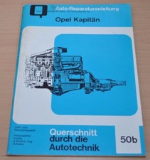 Opel Kapitän L58 Getriebe P