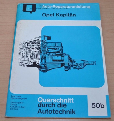 Opel kapitän l58 - kapitän, getriebe