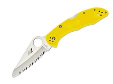 Spyderco Salt 2 FRN Yellow
