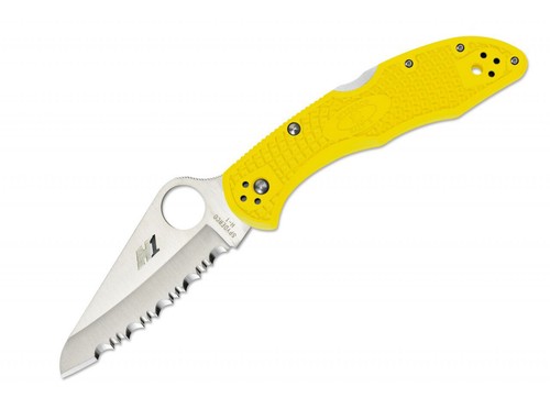 Spyderco salt frn yellow - spyderco,