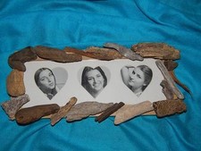 Galerie BilderRahmen Treibholz Schwemmholz  3 Bilder Handarbeit*Shabby*Landhaus