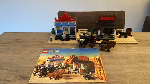 Lego 6765 gold city - 6765,