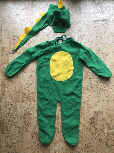 Dinosaurier kostüm für - dinosaurier,