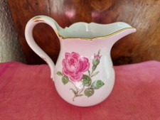 Meissen Porzellan 1 Milchkännchen Rote Rose H 11,5 cm  Top !!!