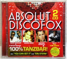 CD - ABSOLUT DISCOFOX 100%