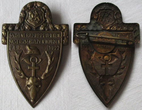 Abzeichen generalappel - abzeichen,