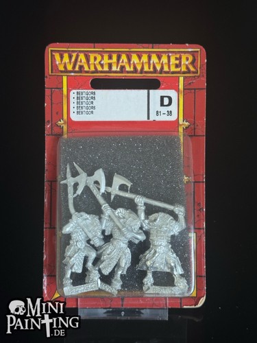 Warhammer fantasy tiermenschen - warhammer,