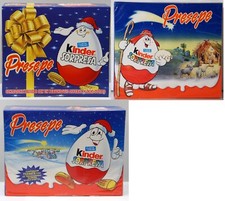 Presepe Weihnachtsgeschichte Krippe Ferrero Weihnachten-Auswahl: 1996 1998 1999