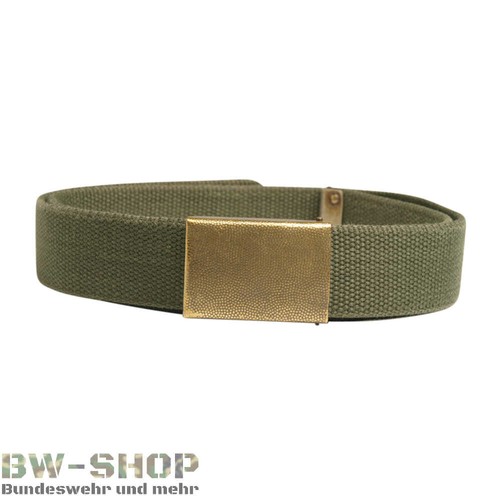 Original bundeswehr gürtel - original,