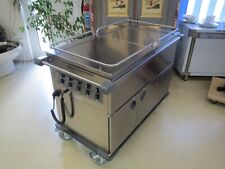 B.pro Blanco Speisenausgabewagen Bainmarie  SAG 3 SAG3  3x 1/1GN + Schiebedeckel