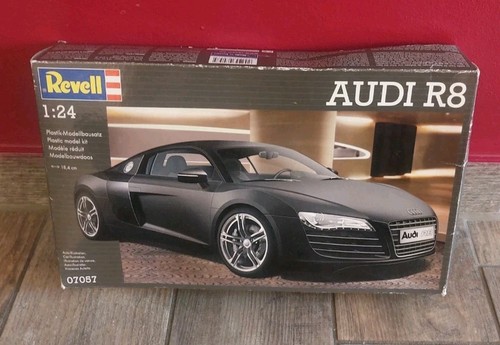 Revell 07057 audi - 07057, r8