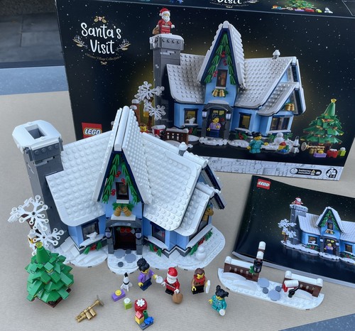 Lego santa visit 10293 - lego, santa's